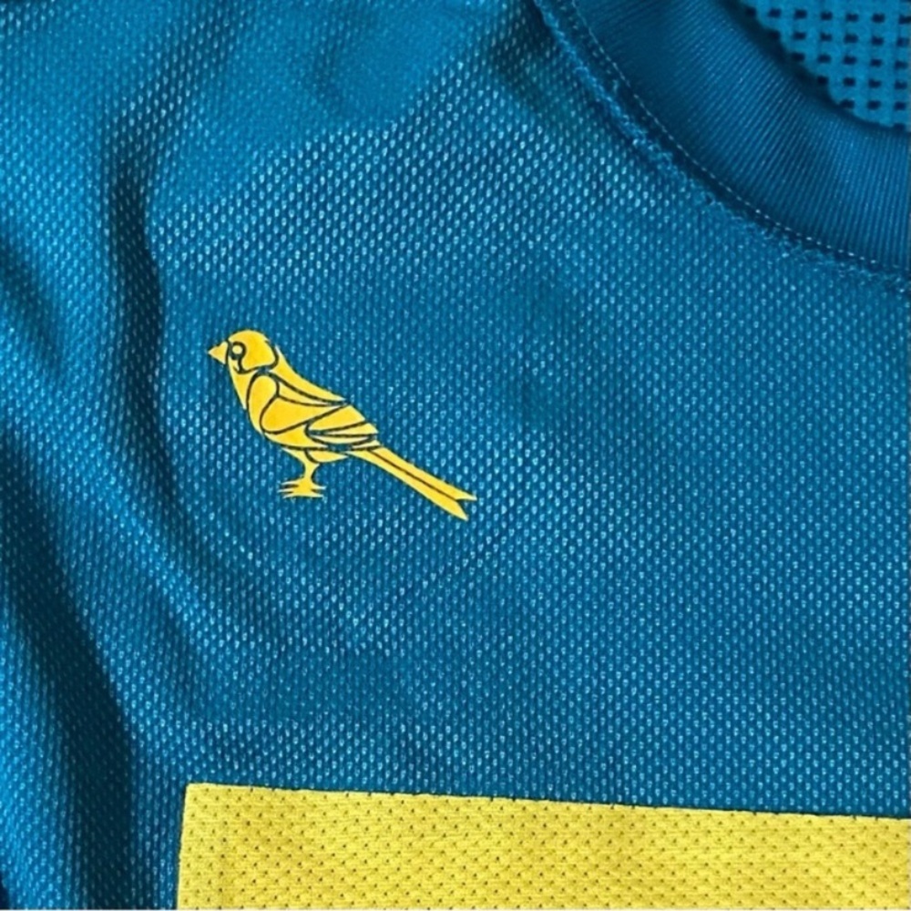 Brazil Soccer Away Jersey 2011-12 Nike Dri Fit CBF Football Brasil Size Medium - Picture 4 of 9